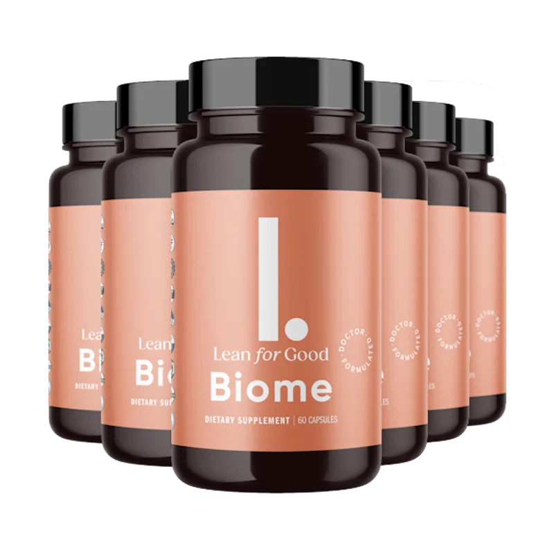 LeanBiome bottle