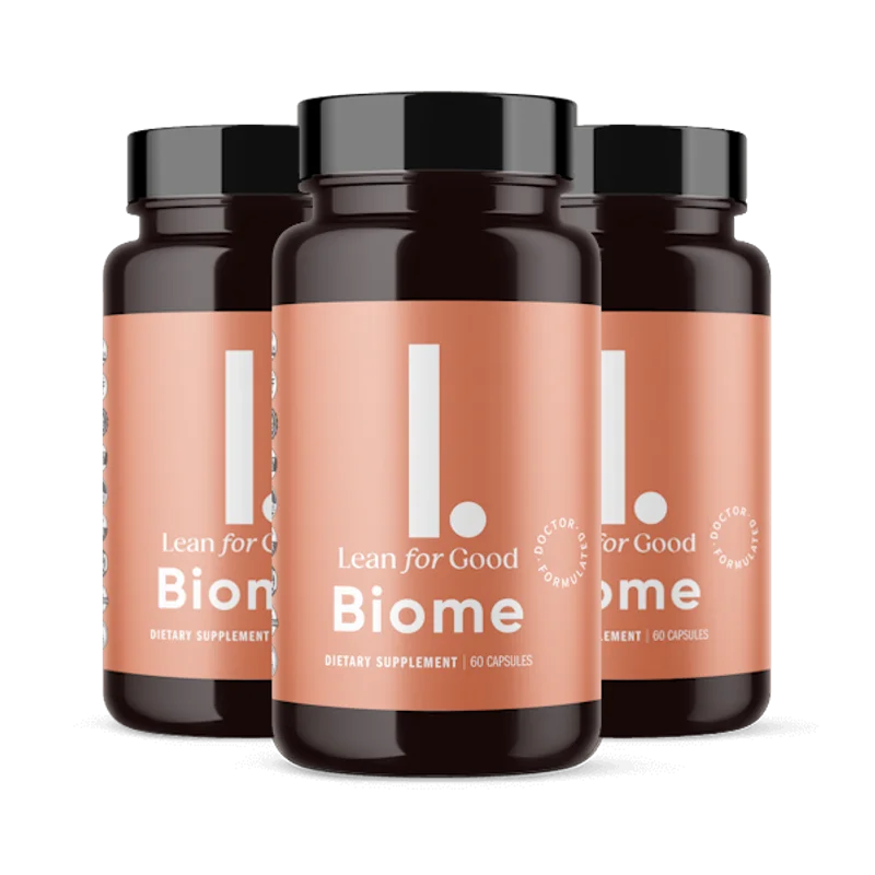 LeanBiome 3-Bottle Bundle — 90-Day Supply