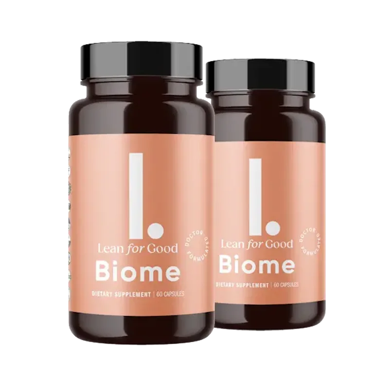 LeanBiome 2-Bottle Bundle — 60-Day Supply